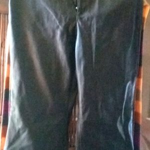 Women size 14 leather pants from Macy's